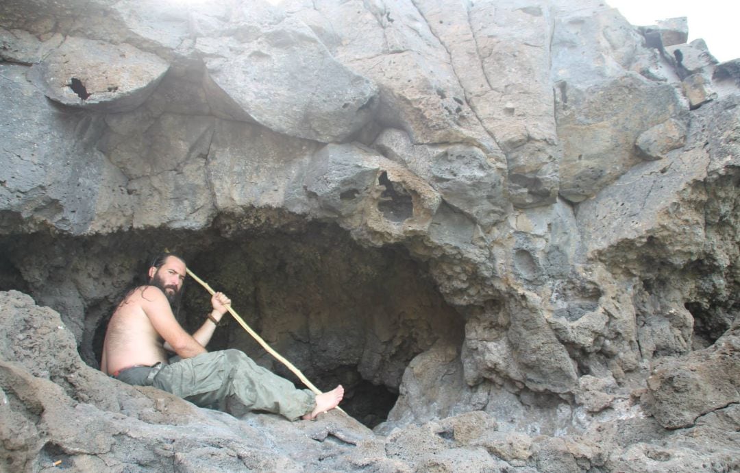 Maykol García, a punto de ingresar en otra dimensión: la de una cueva