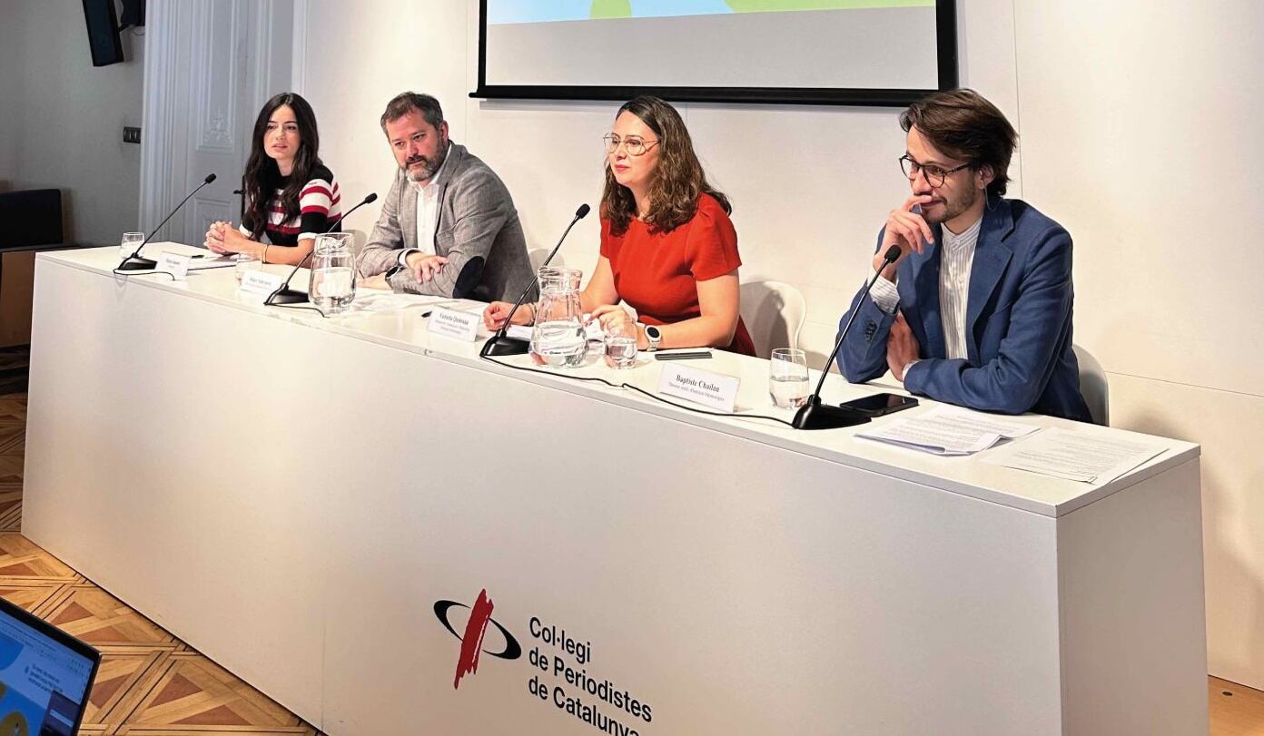 Presentació del Baròmetre de la Salut Bucodental d&#039;Espanya al Col·legi de Periodistes