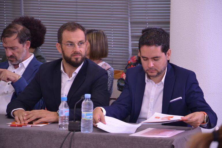 Juan Antonio Sempere y David Caballero