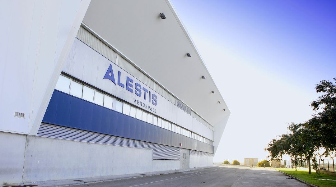 Una fábrica de constructor aeronáutico