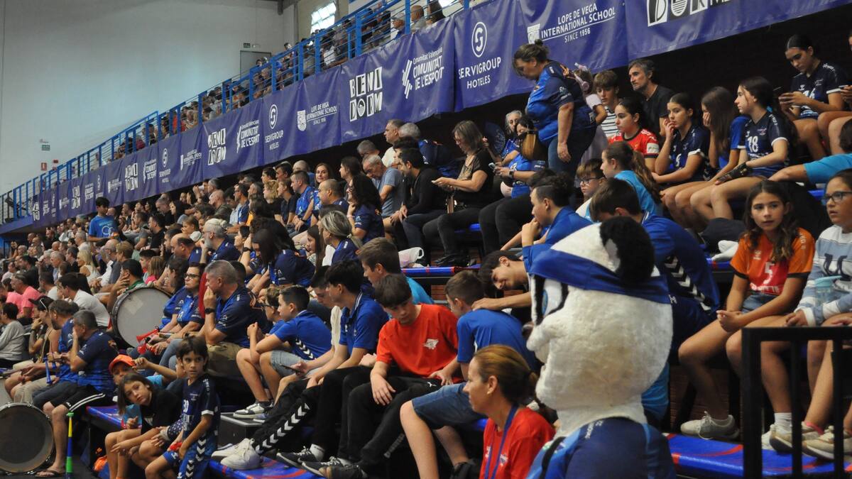 El Balonmano Benidorm quiere volver a soñar: arranca la temporada del Servigroup en Plata