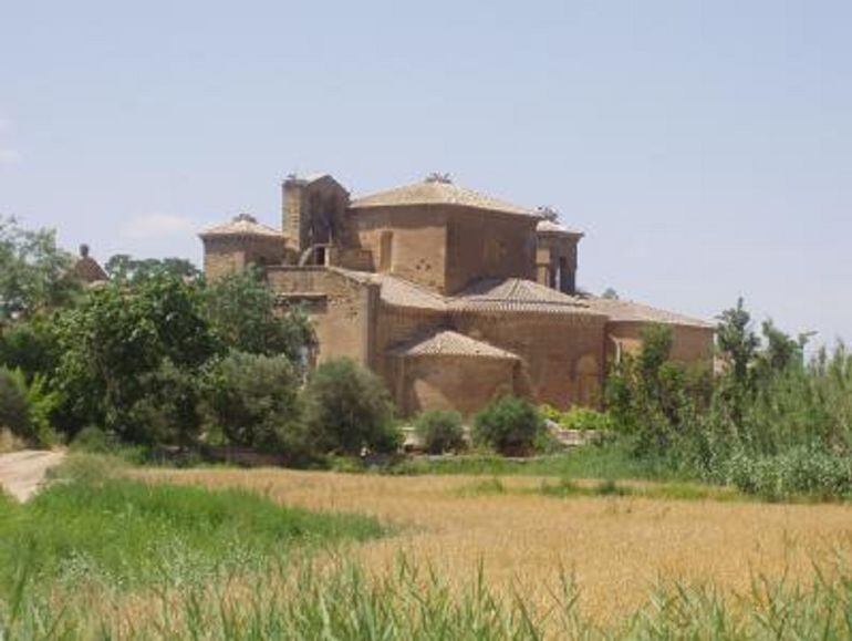 Imagen de archivo del monasterio de Sijena