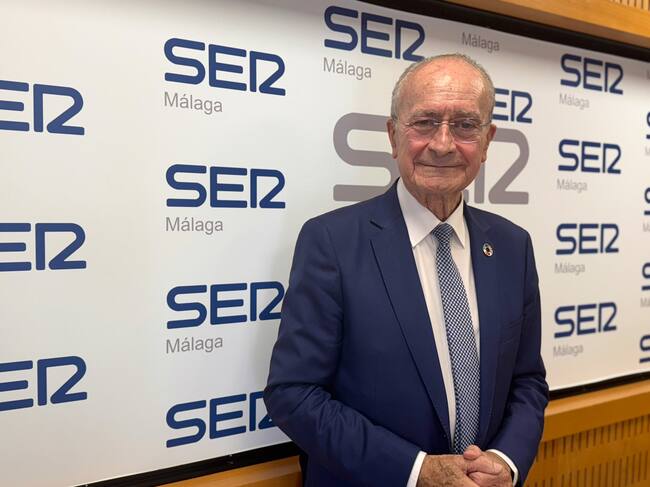 Francisco de la Torre en los estudios de SER Málaga este lunes, 30 de septiembre