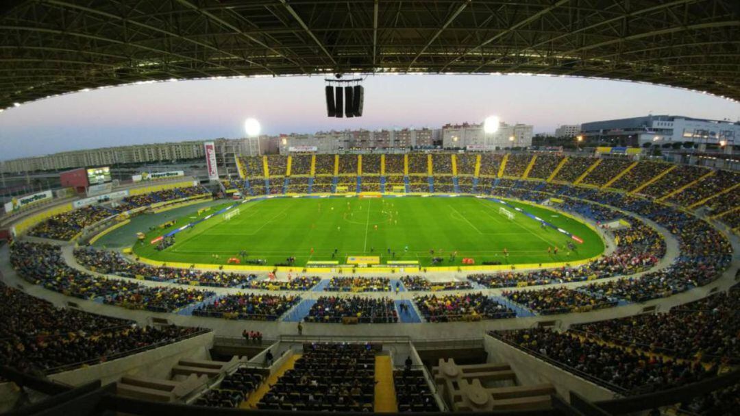 Imagen de archivo del Estadio de Gran Canaria