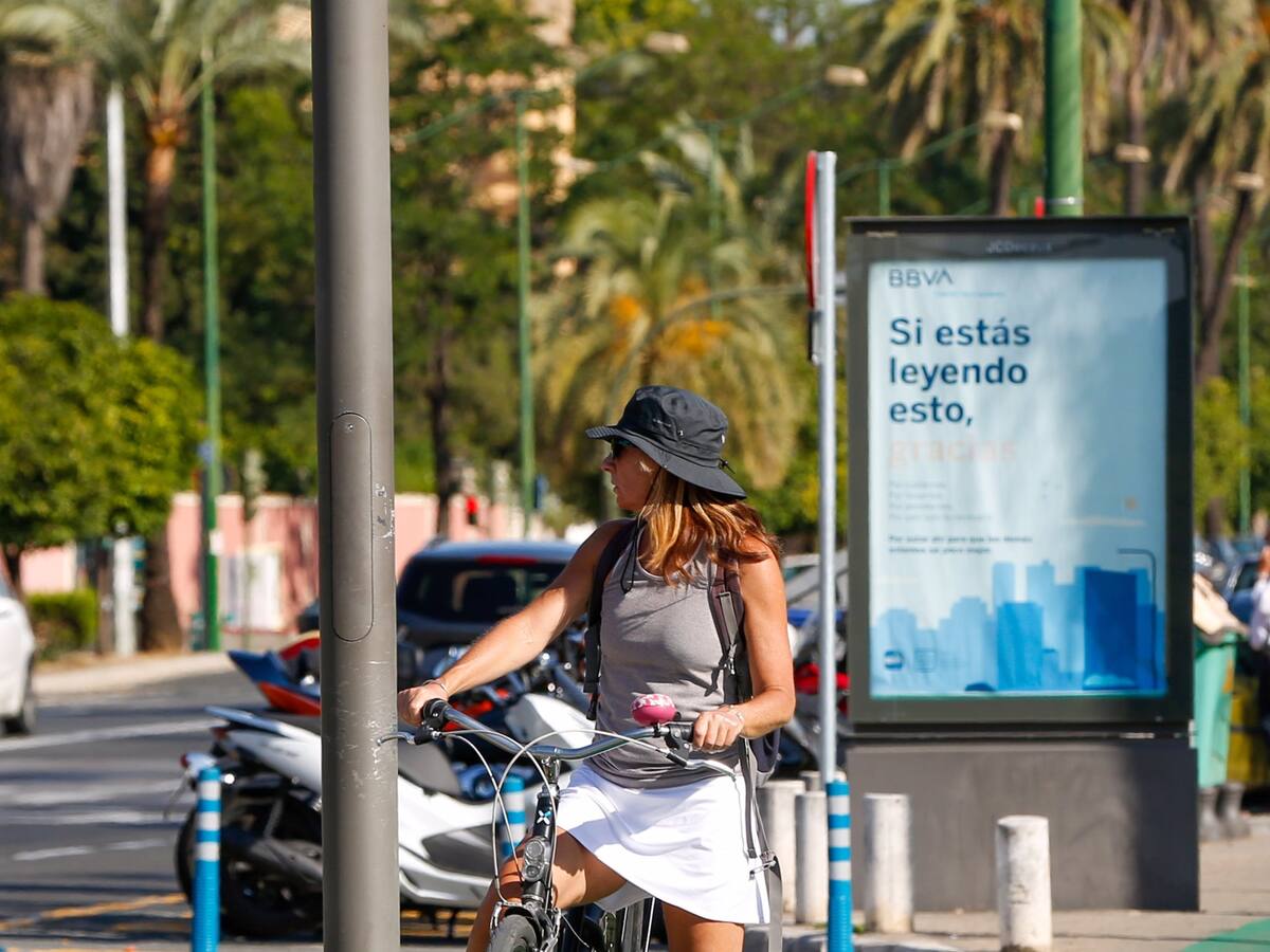 Aviso rojo por la tercera ola de calor del verano, con máximas de 44ºC