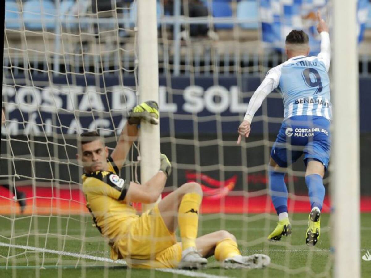 Pita desquició al Málaga