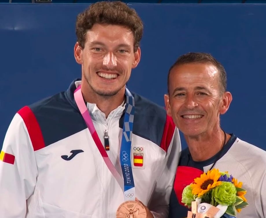 Pablo Carreño y Samuel López