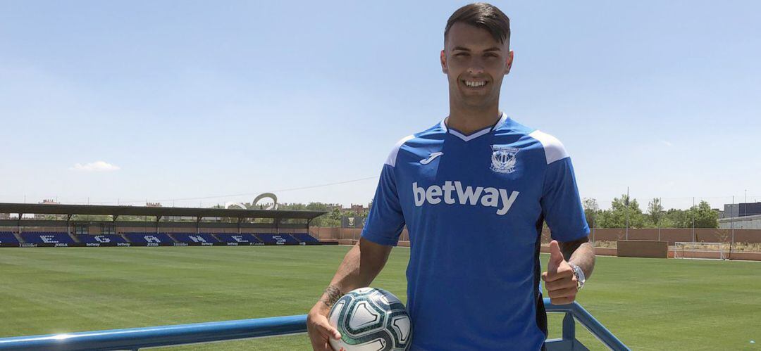 Alex Martín disputó 18 partidos la pasada campaña con el filial del Real Madrid C.F.