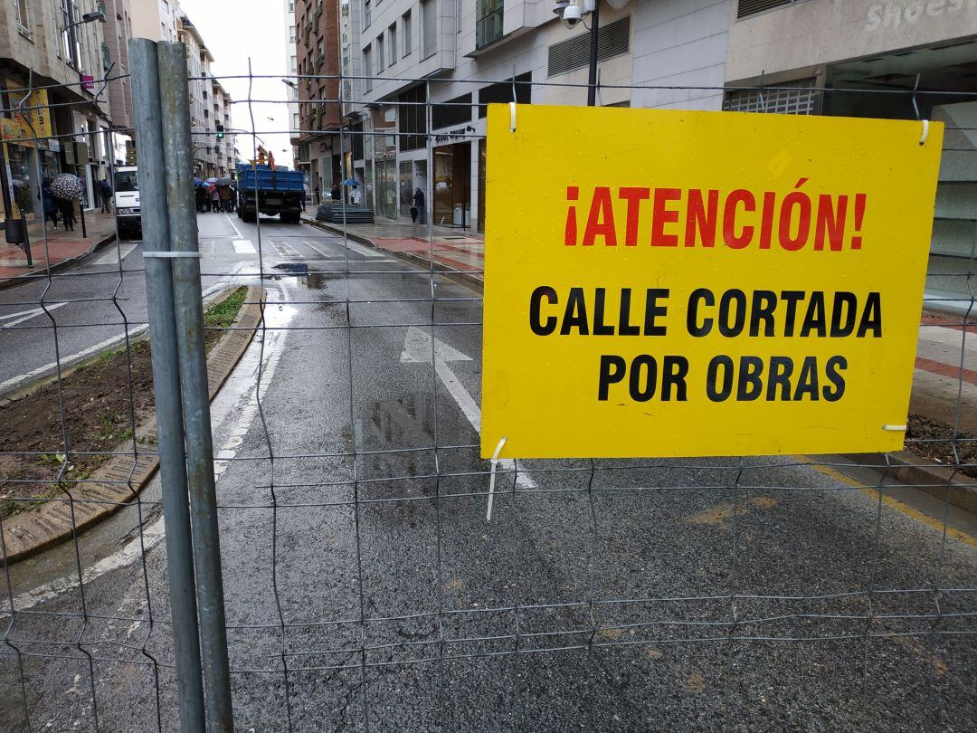 Primeros instantes de las obras
