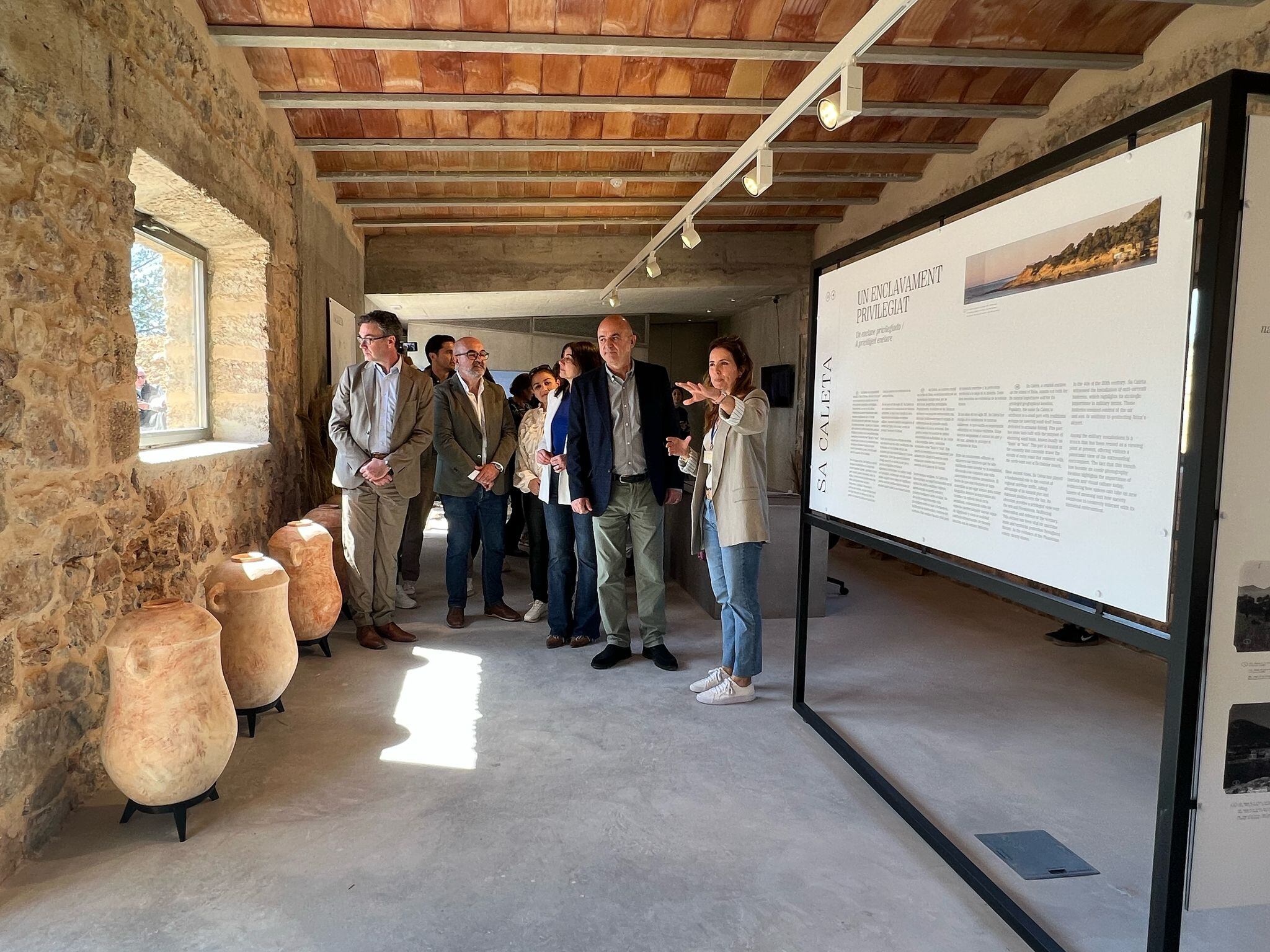 Imagen del acto de inauguración