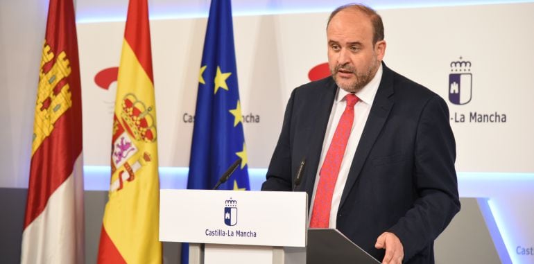 José Luis Martínez Guijarro, vicepresidente de la Junta de Comunidades de Castilla-La Mancha