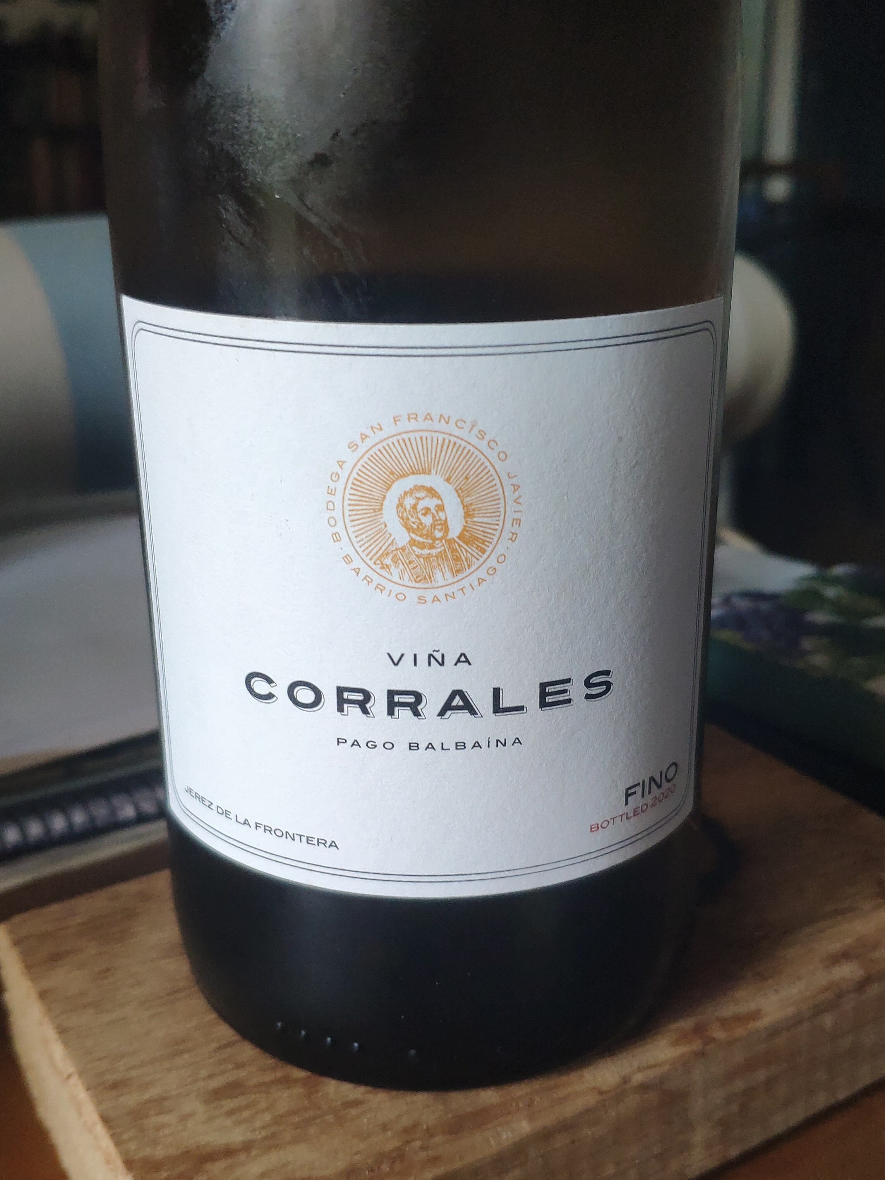 Botella de Viña Corrales