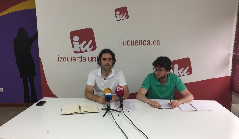 Jacobo Medianero (i) y Pablo García