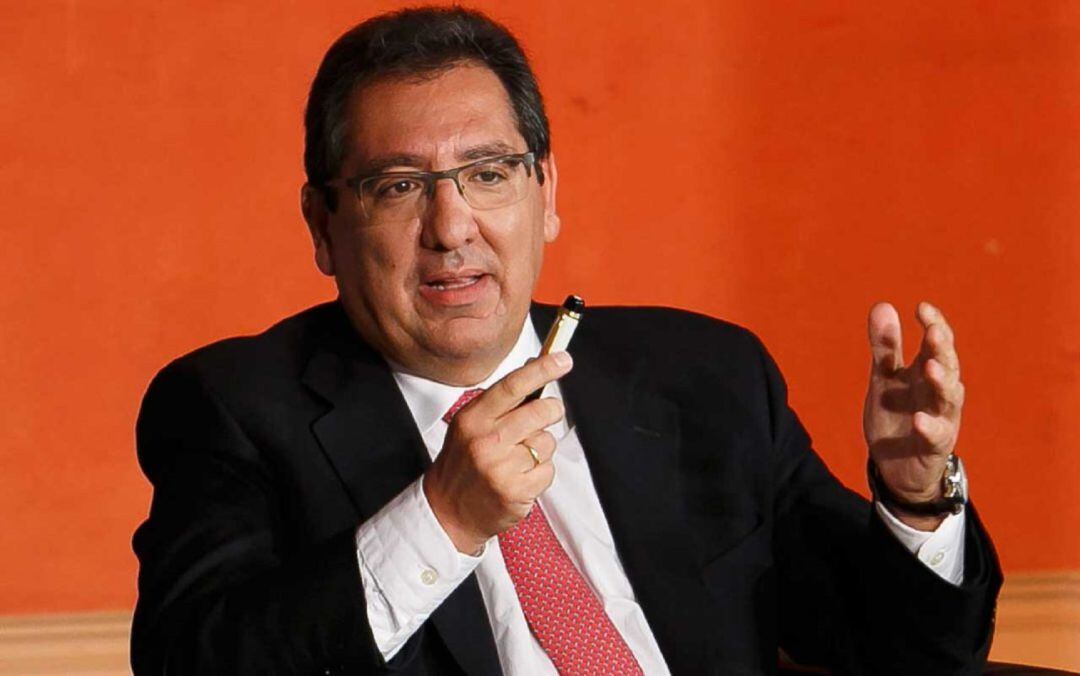 Antonio Pulido presidente de la Fundación Cajasol