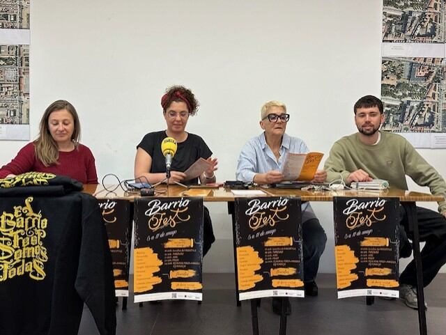 BarrioFest presentación