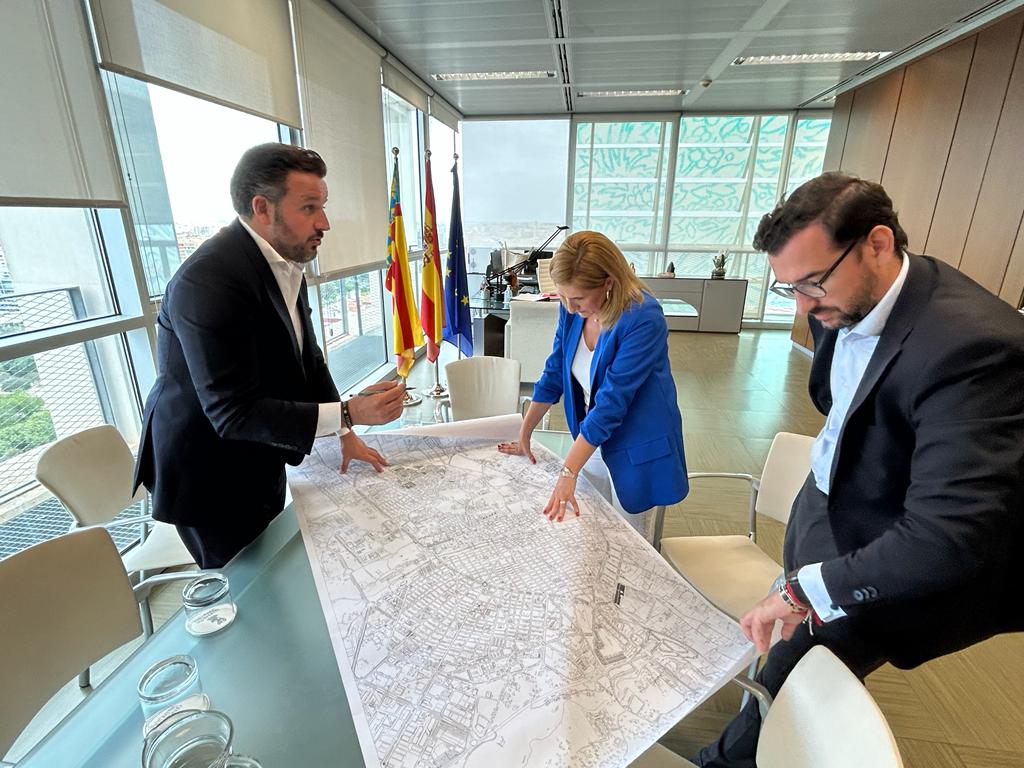 Pablo Ruz y Salomé Pradas