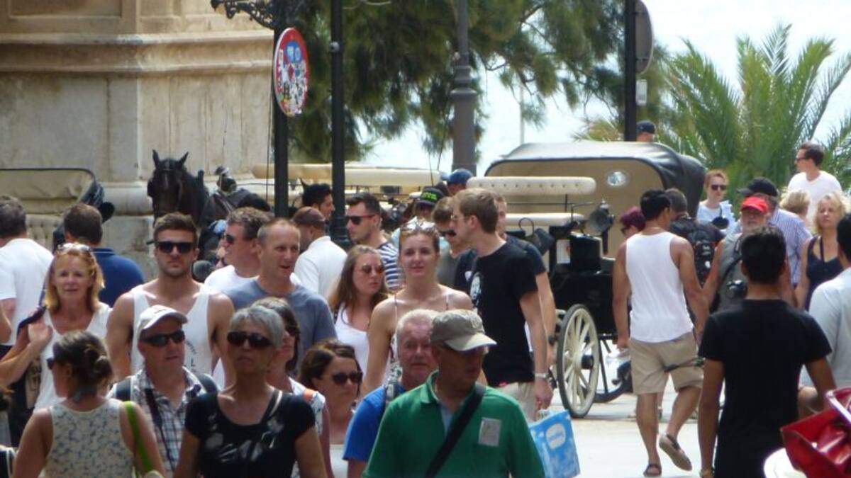 Balears recibió casi 14 millones de turistas extranjeros en 2017