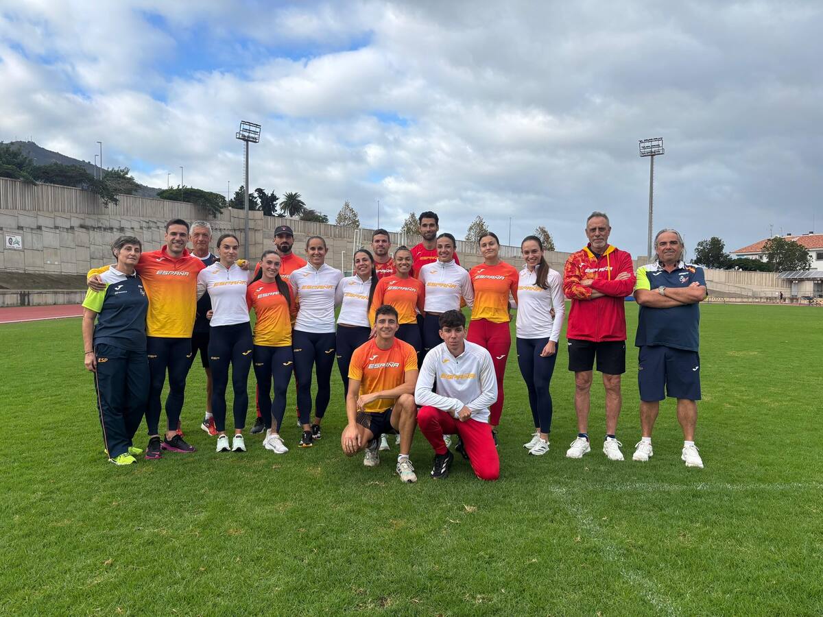 Los mejores relevistas nacionales se concentran en Tenerife