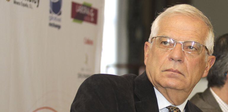 Josep Borrell, en una imagen de noviembre de 2015