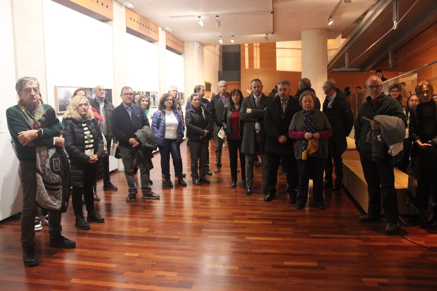 Inauguración de la exposición