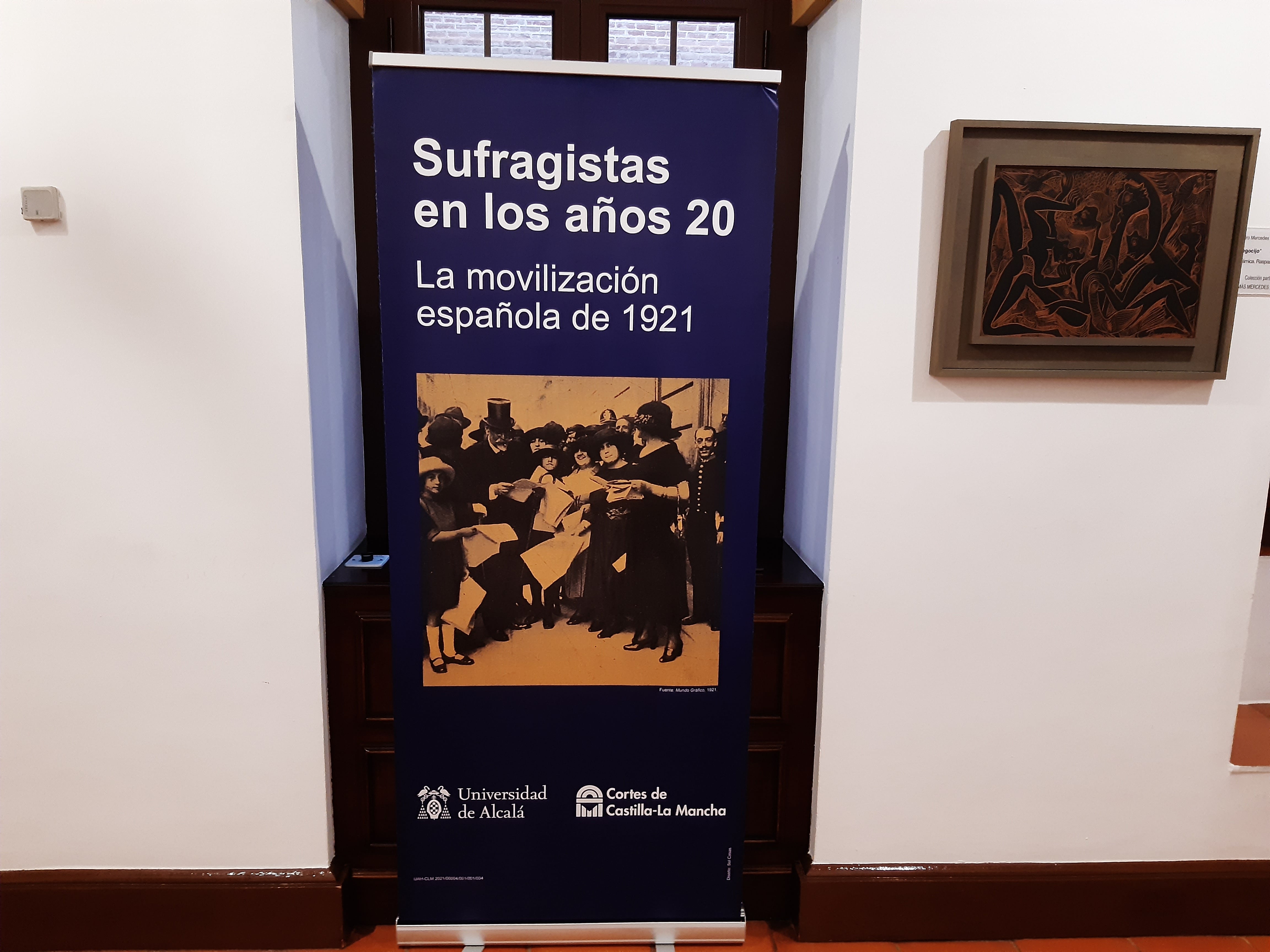 Exposición en las Cortes de Castilla-La Mancha