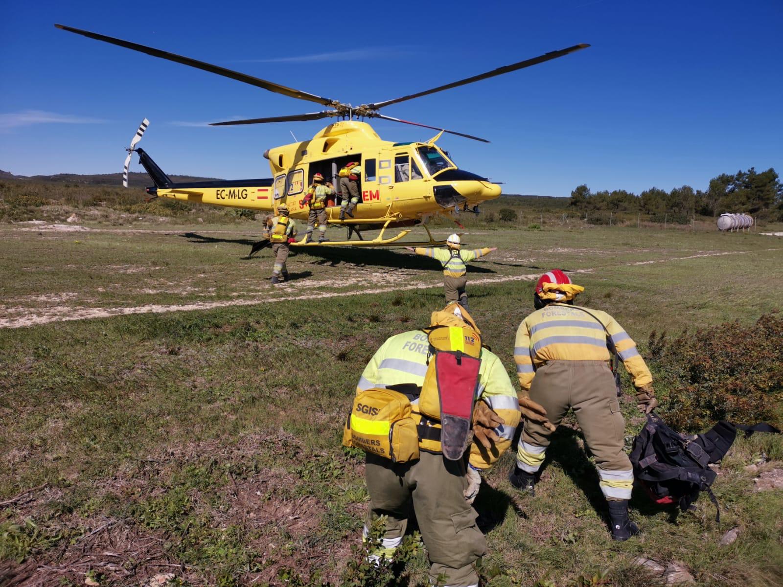 Bomberos forestales