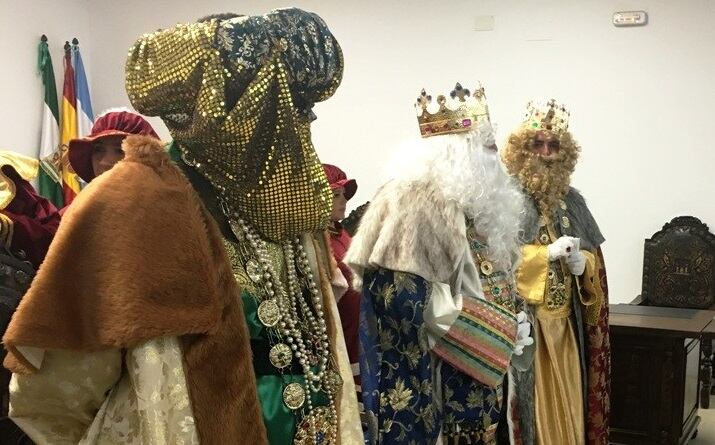 Reyes Magos en La Línea