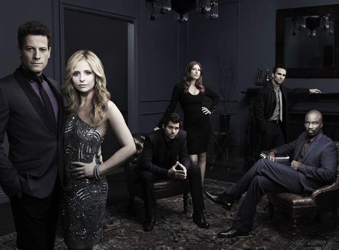 Imagen promocional de la serie de televisión 'Ringer'