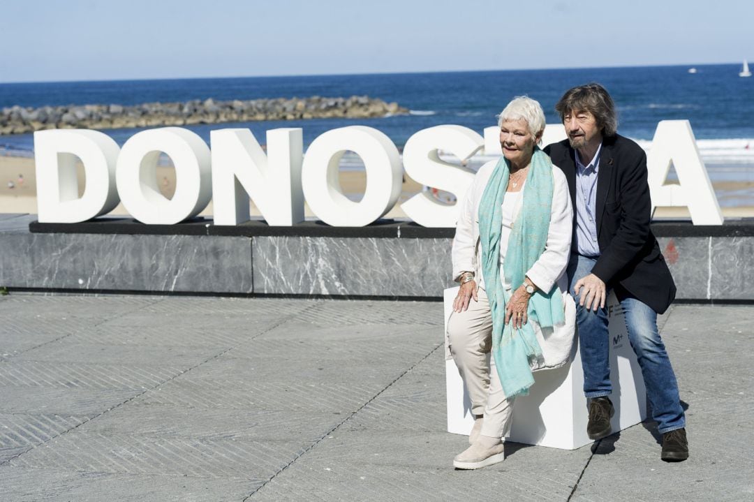 Judi Dench y Trevor Nunn 