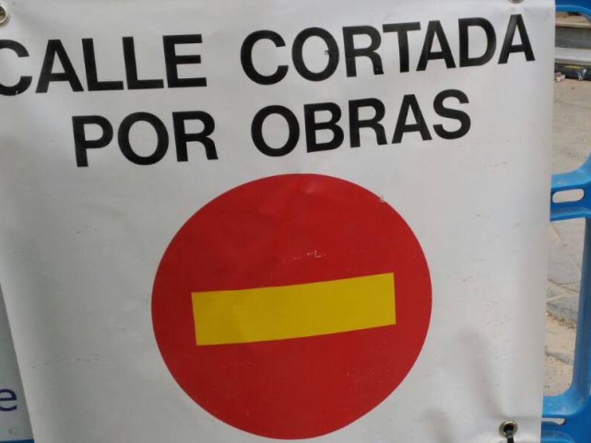 Las calles Muelle, San José, Caba, Torres Quevedo o Carcelén, cortadas