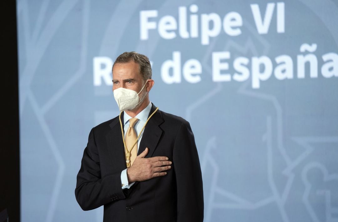 El Rey Felipe VI en Sevilla este lunes