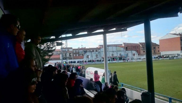 El Fco Mateos seguirá disfrutando del Ciudad Rodrigo CF