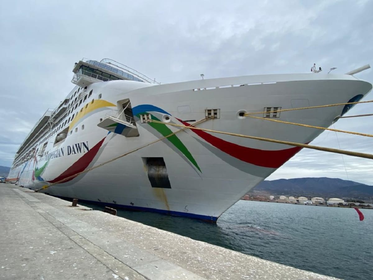 Comienza la temporada de cruceros en el Puerto de Motril que dejará hasta 10 millones de euros en la provincia