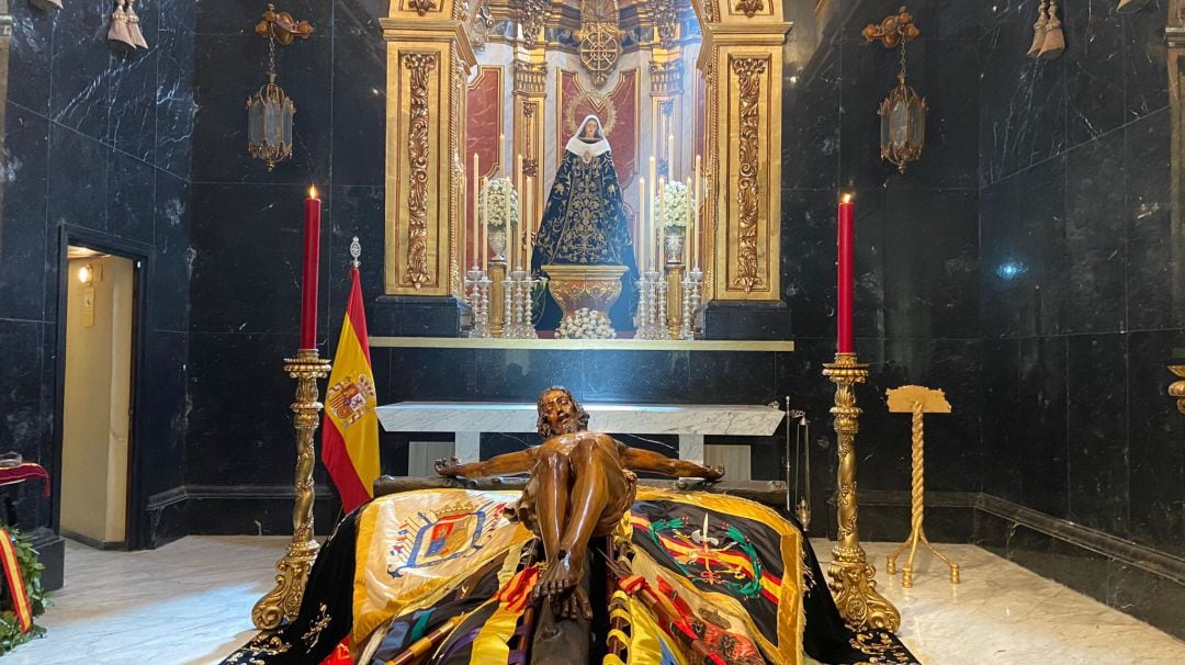 Cristo de la Buena Muerte y Nuestra Señora de la Soledad