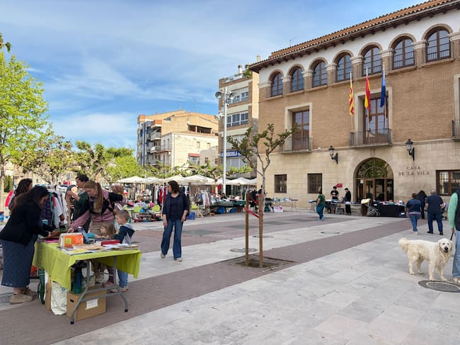 Mercadillo de trueque y segunda mano en Tamarite de Litera 2026