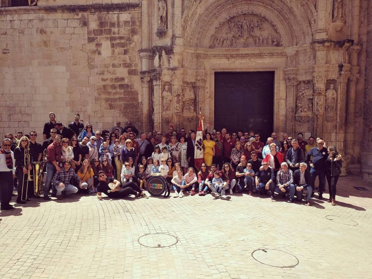 Cristobal Valdés, Presidente de la Comparsa de Tariks de Biar, en radio Villena