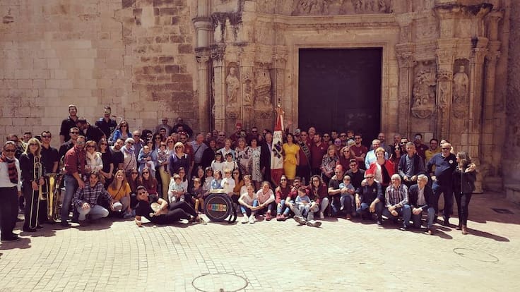 Cristóbal valdés, Presidente de los Moros Tariks en Radio Villena SER