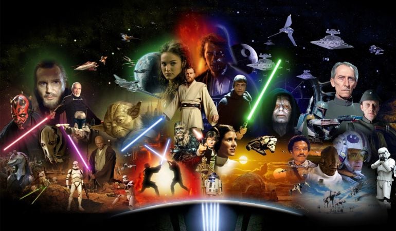 La saga de películas de Star Wars cuenta con una religión propia.