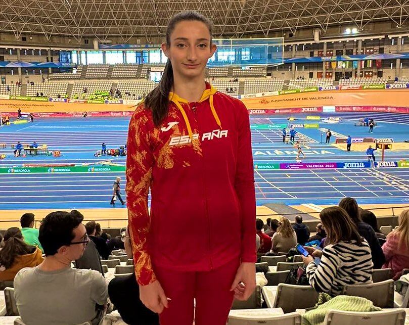 Elena Guiu volverá a competir con España