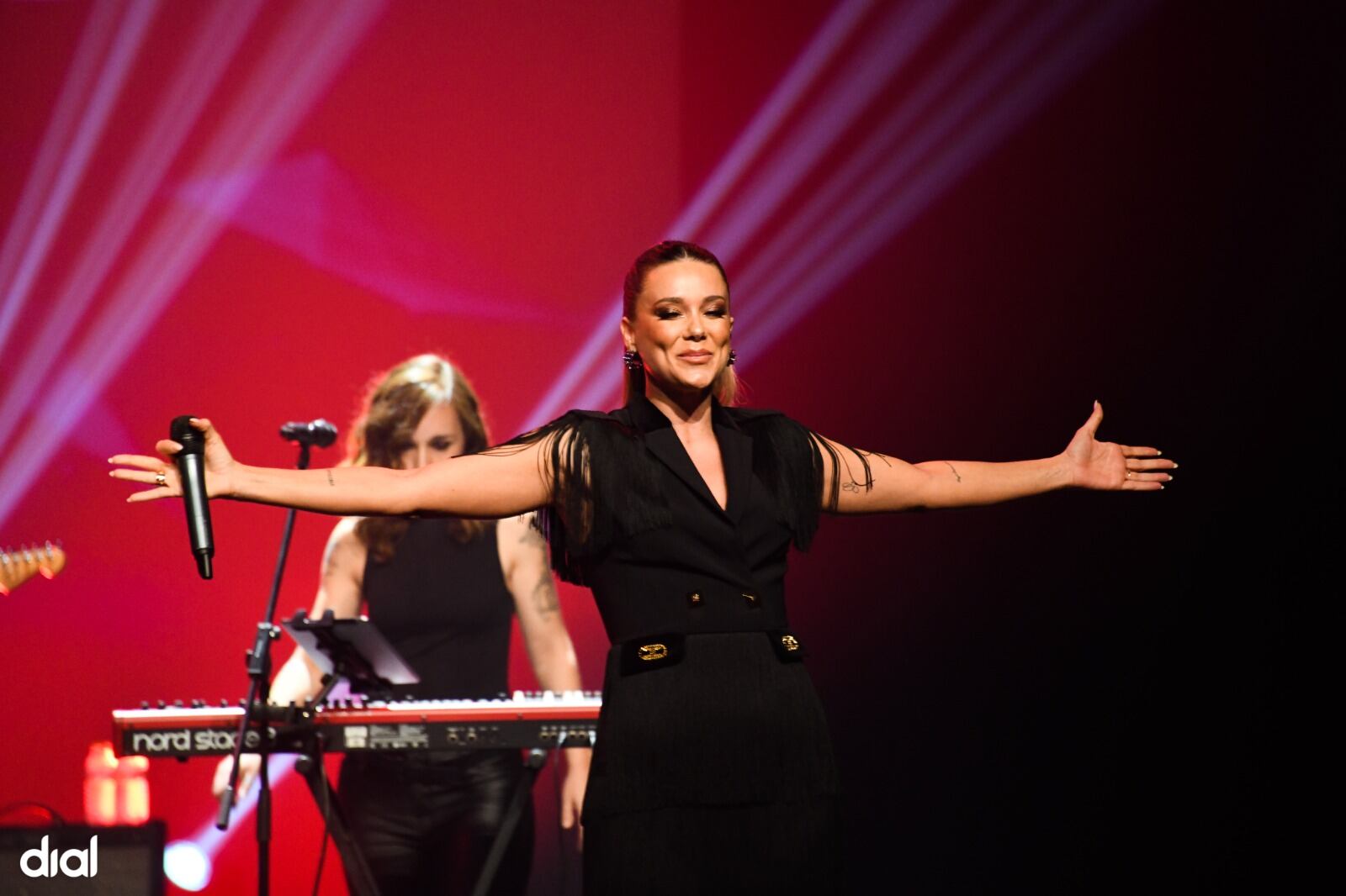 Lorena Gómez en el concierto 'Unicxs Dial Murcia'