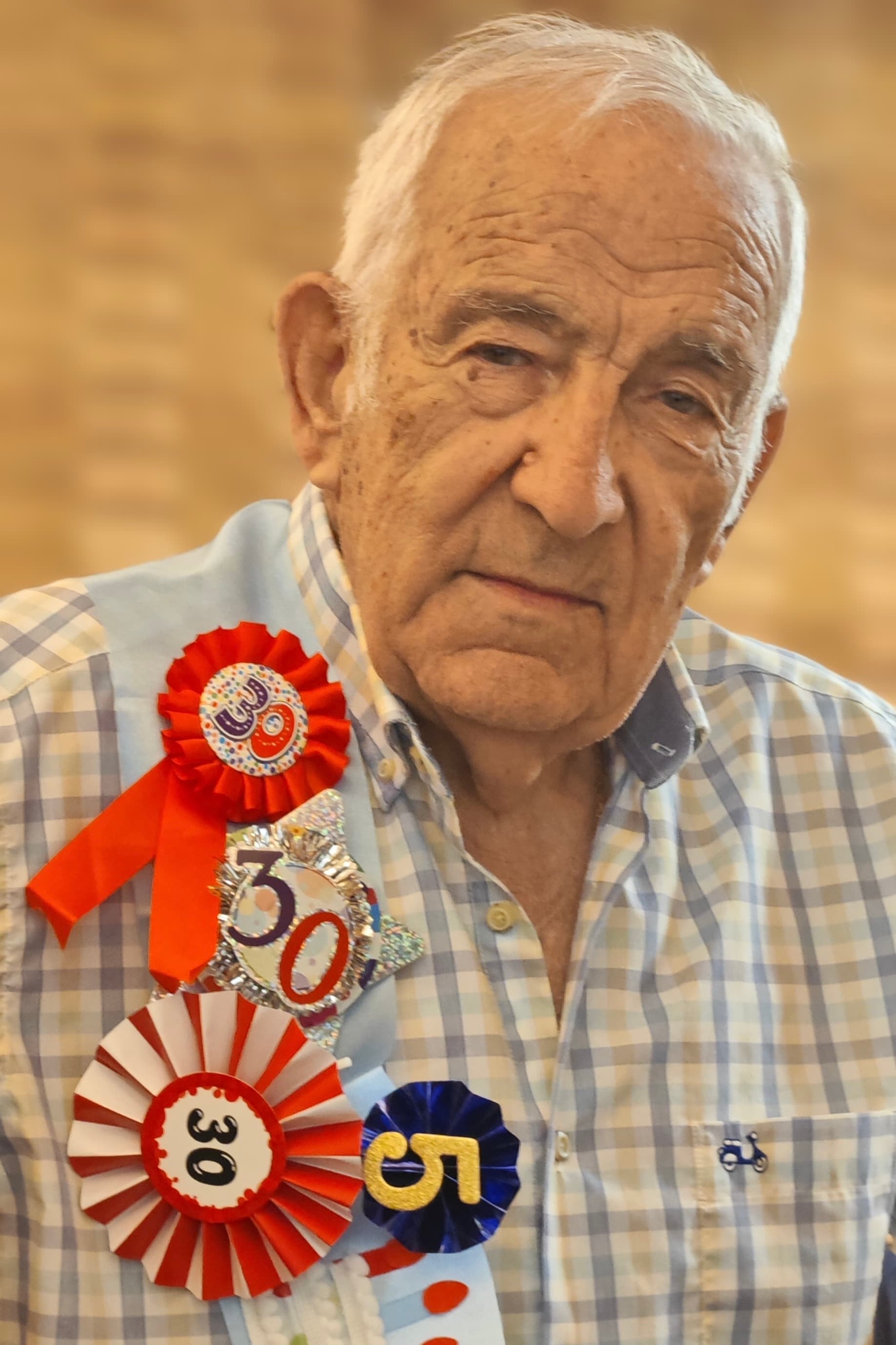 En el 95 cumpleaños