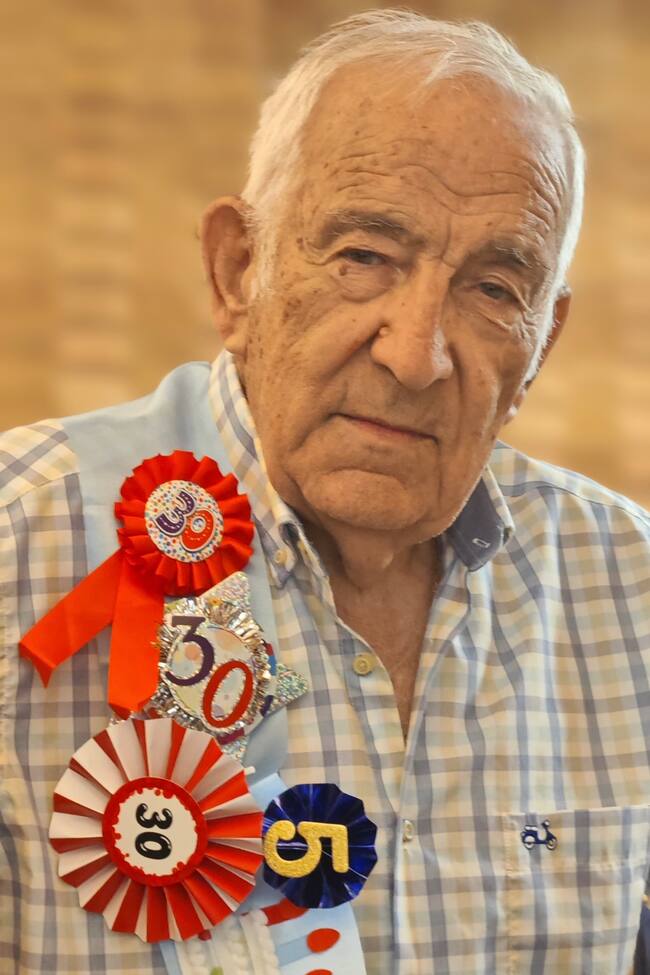 En el 95 cumpleaños