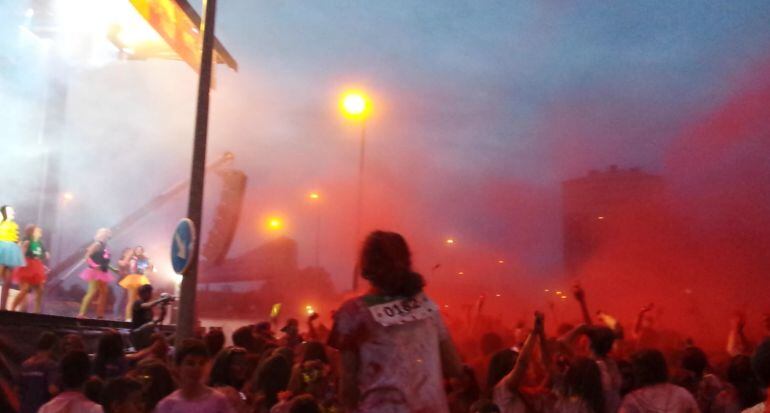 Animación Musical en la Holi Run de Guadalajara