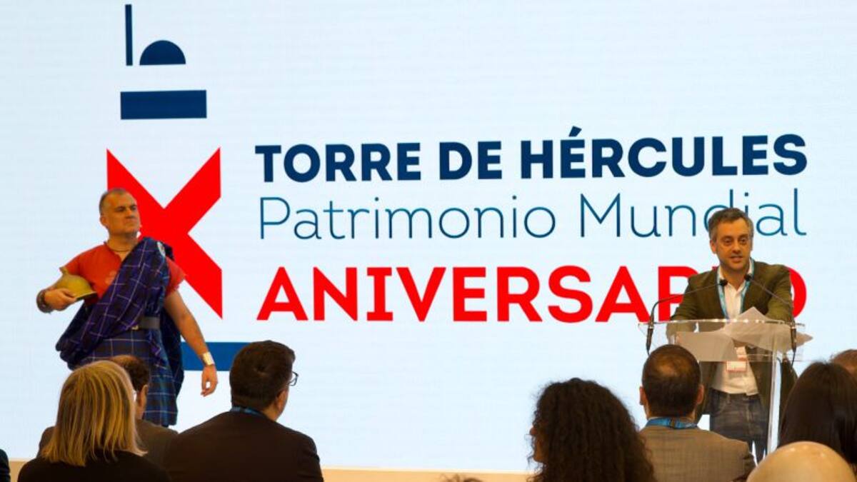 Entrevista Lanzada Calatayud, gerente del Consorcio de Turismo de A Coruña (23/01/19)