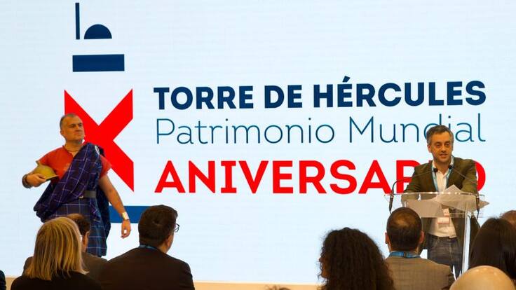 Entrevista Lanzada Calatayud, gerente del Consorcio de Turismo de A Coruña (23/01/19)