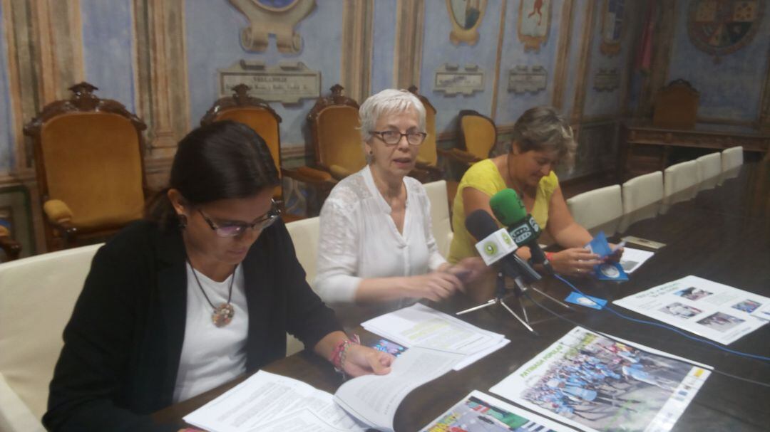 Presentación en el Ayuntamiento de las actividades de la Semana de la Movilidad