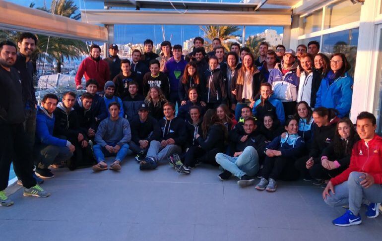 Concentración previa al trofeo Princesa Sofía.