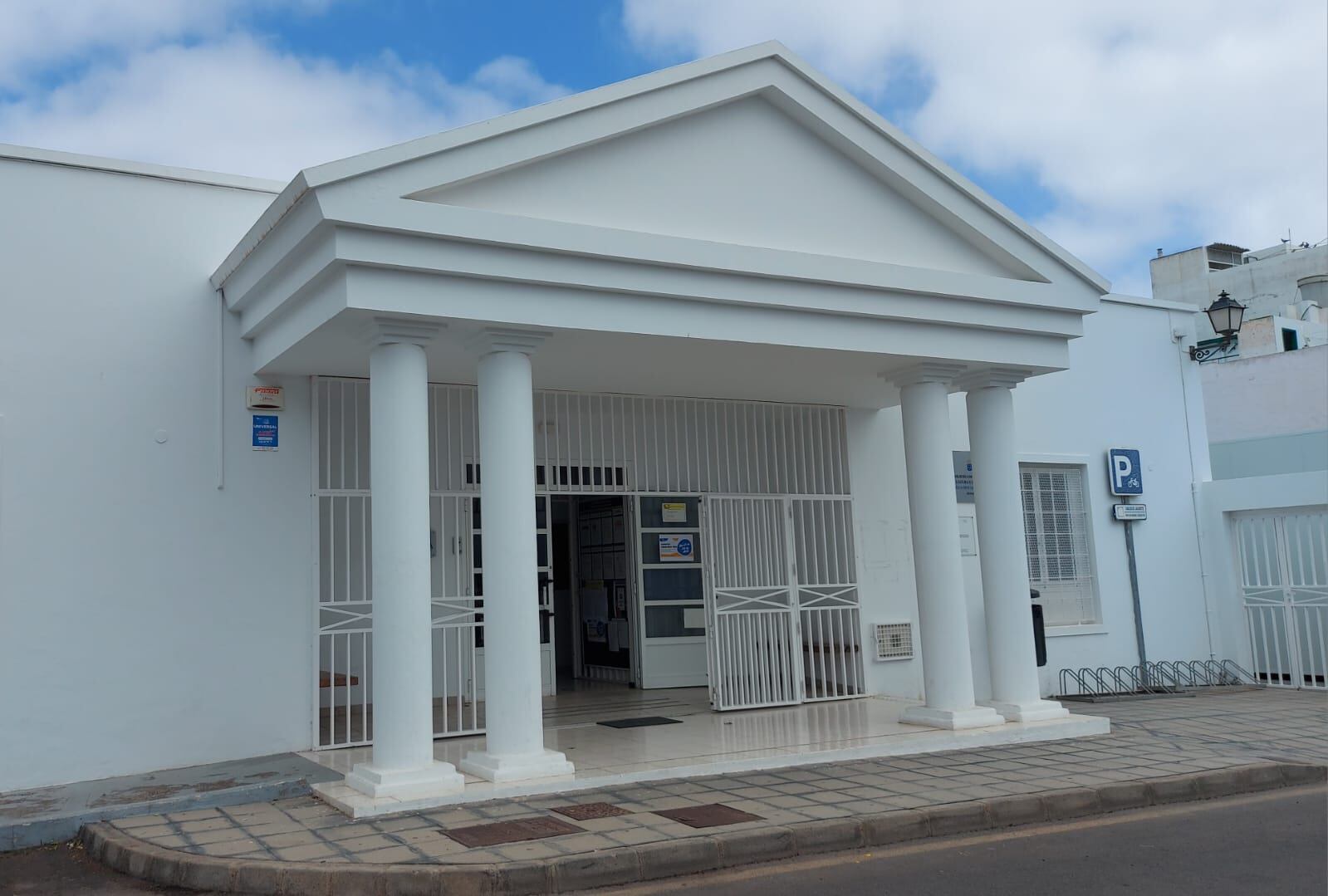 Sede de la Escuela Oficial de Idiomas en Arrecife, capital de Lanzarote.