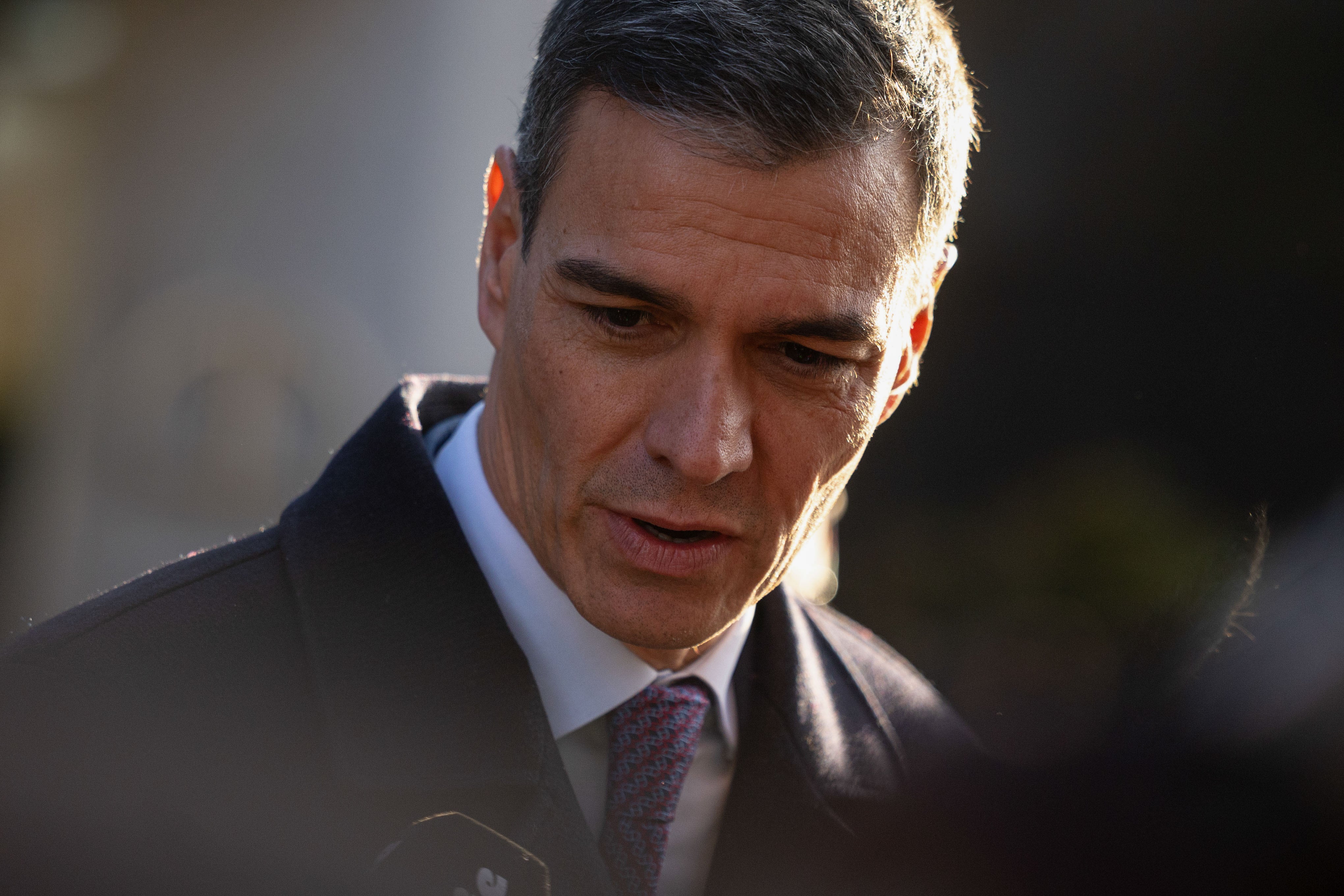 El presidente del Gobierno, Pedro Sánchez.