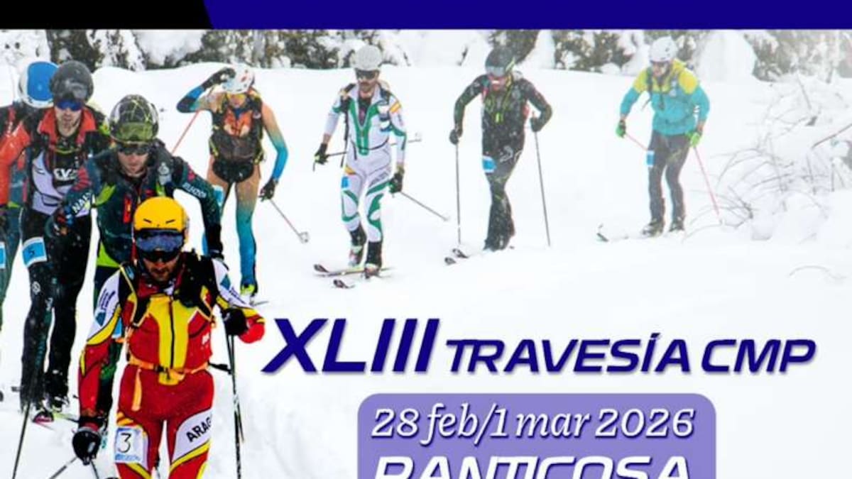 Se despide febrero con el nacional de esquí de montaña en Panticosa y llega marzo varias carreras que homenajean a destacados personas del esquí